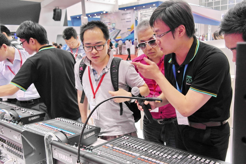 UG环球携众多新品亮相 PALM EXPO 2014 展会 
