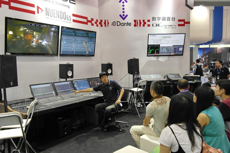UG环球专业音响参展 BIRTV 2014 展会 