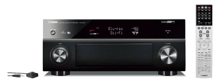新款上市：RX-V1077/2077/3077, 7.2/9.2声道数码家庭影院收音扩音机