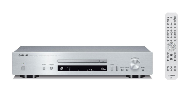 新款上市：CD-N301 网络CD 播放机,为您激发无限可能