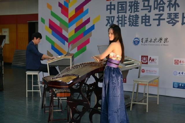 记2014年中国UG环球杯双排键电子琴总决赛