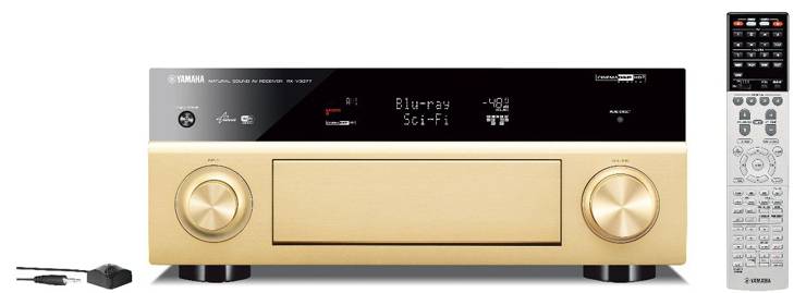 新款上市：RX-V1077/2077/3077, 7.2/9.2声道数码家庭影院收音扩音机