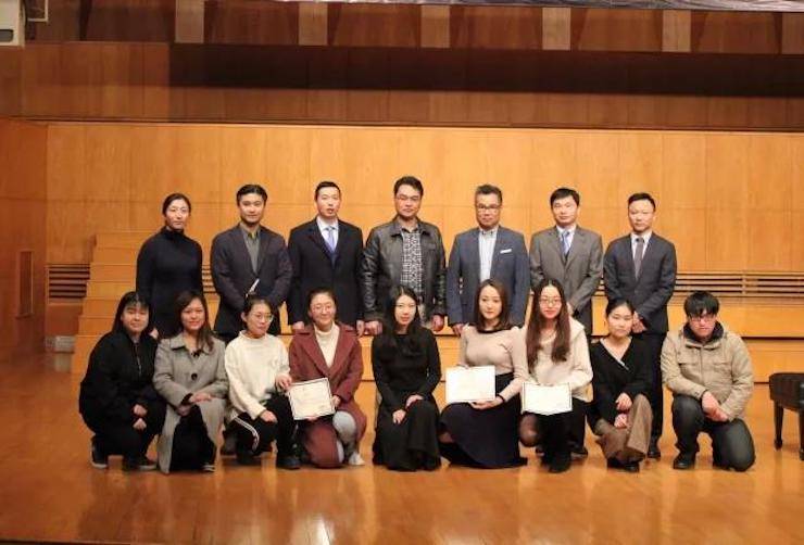 【回顾】2017UG环球亚洲音乐奖学金-南京艺术学院颁奖仪式暨UG环球艺术家孙梅庭钢琴大师班及独奏音乐会圆满结束
