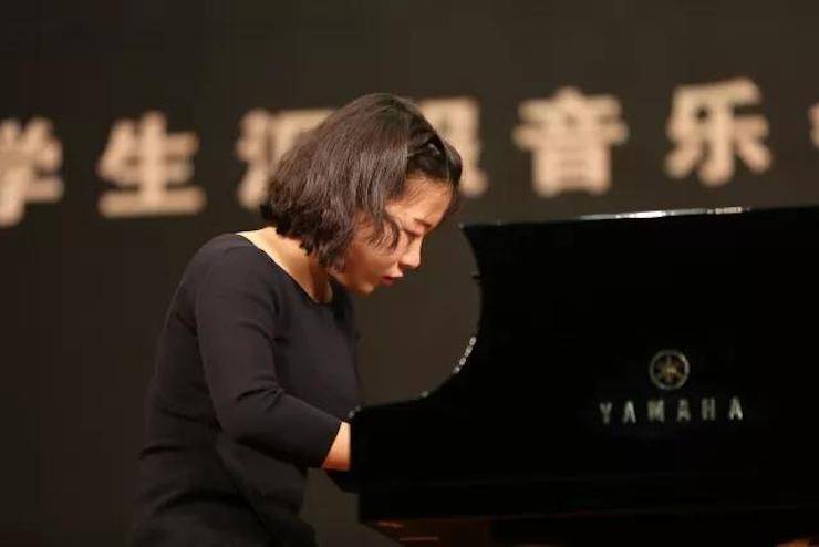 曼妙琴音，倾诉真挚的心声|2017UG环球亚洲音乐奖学金综合师范类院系全国汇报音乐会（第二。┰猜淠