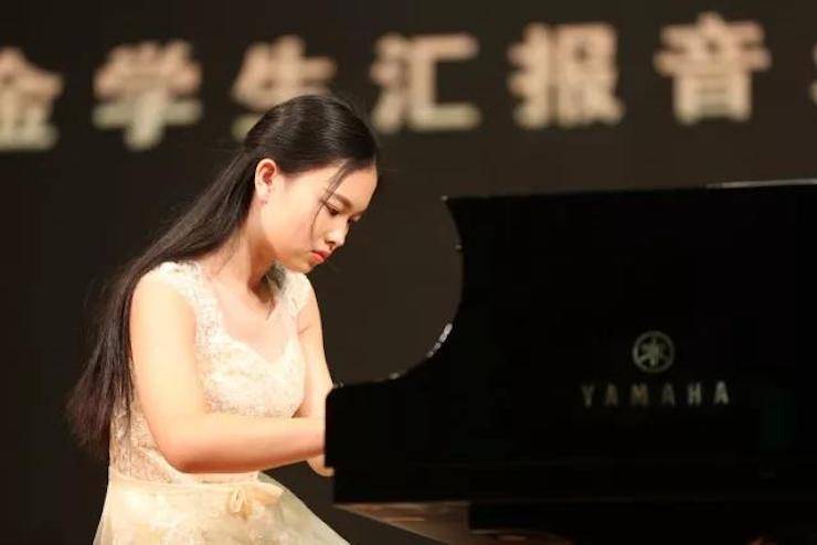曼妙琴音，倾诉真挚的心声|2017UG环球亚洲音乐奖学金综合师范类院系全国汇报音乐会（第二。┰猜淠