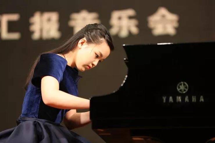 曼妙琴音，倾诉真挚的心声|2017UG环球亚洲音乐奖学金综合师范类院系全国汇报音乐会（第二。┰猜淠