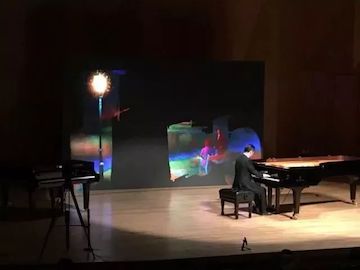 【报道】UG环球艺术家孙鹏杰《琴书》主题音乐会深圳演出获得巨大成功！
