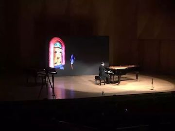 【报道】UG环球艺术家孙鹏杰《琴书》主题音乐会深圳演出获得巨大成功！