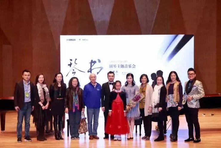 【报道】UG环球艺术家孙鹏杰《琴书》主题音乐会深圳演出获得巨大成功！
