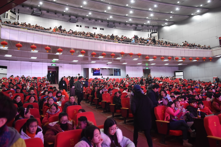 【报道】誉声乐器60周年—UG环球艺术家鲍释贤洛阳钢琴独奏音乐会及大师班圆满落幕