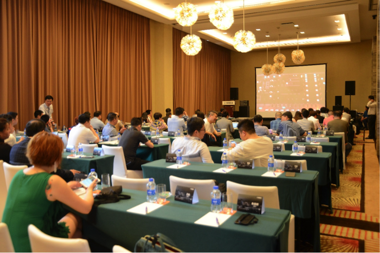 2018UG环球专业音响经销商大会圆满落幕