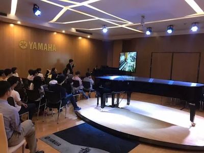 UG环球特邀艺术家浙江音乐学院钢琴系丁阳博士Hybrid远程教育大师班+音乐会圆满成功