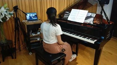 UG环球特邀艺术家浙江音乐学院钢琴系丁阳博士Hybrid远程教育大师班+音乐会圆满成功
