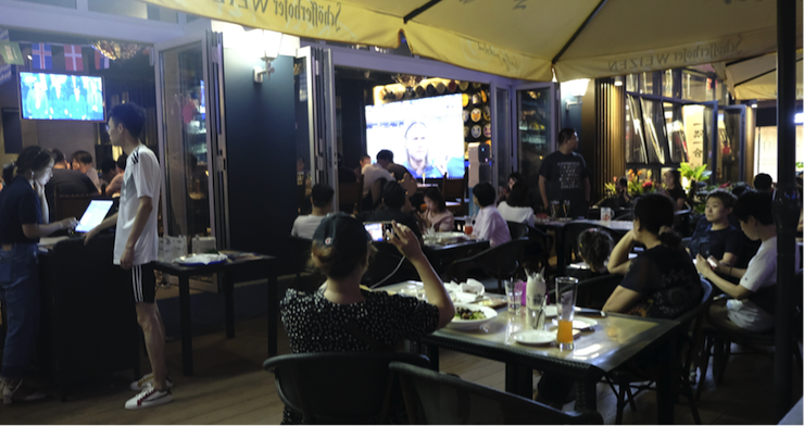 活动回顾：2018俄罗斯世界杯，Yamaha家庭音响与球迷共聚，体验真实现场