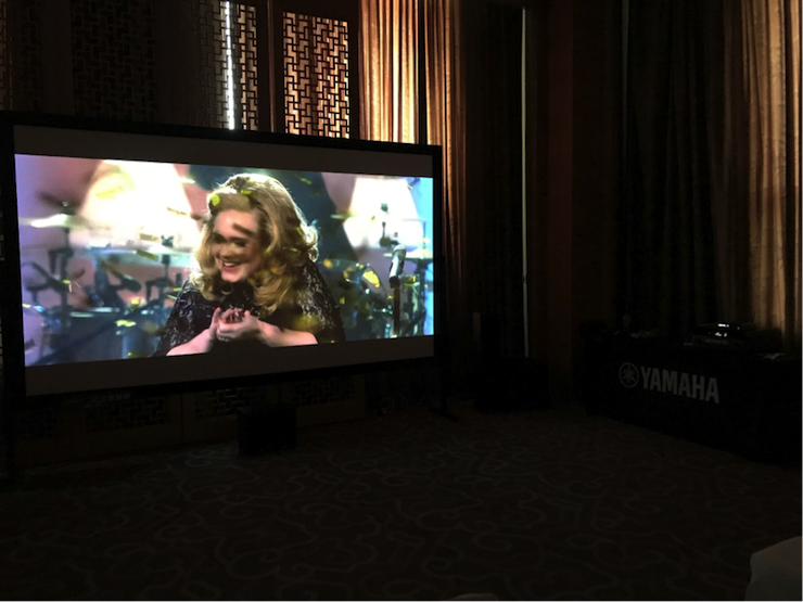 4K巡展：Yamaha 参加「真相大白?零距离 真4K & Top Cinema」石家庄站活动