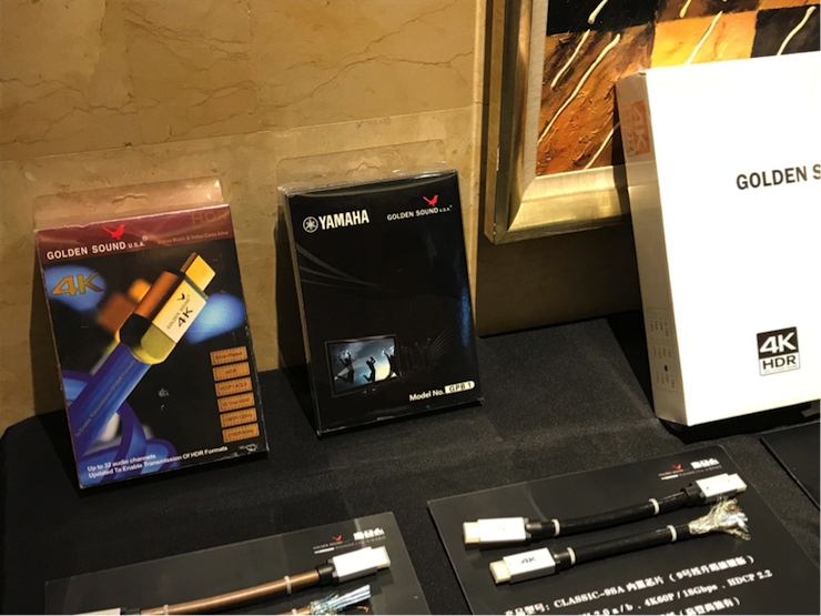 4K巡展：Yamaha 参加「真相大白?零距离 真4K & Top Cinema」石家庄站活动