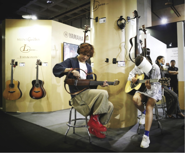 音乐，让生活更美好：UG环球亮相北京国际音乐生活展