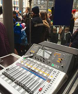 卢森堡 PRO AUDIO Sound Light Vision 公司——卢森堡演出租赁公司与UG环球 TF 系列数字调音台