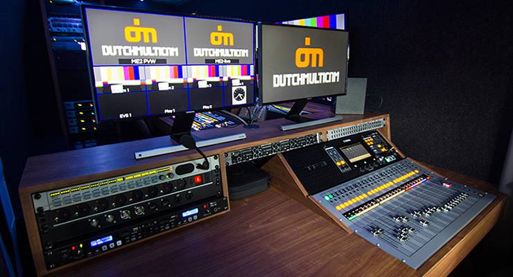 荷兰 Dutch Multicam 广播制作公司——UG环球 TF3 数字调音台与全新荷兰户外广播设备一同开启新的转播之旅