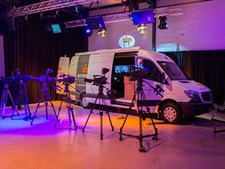 荷兰 Dutch Multicam 广播制作公司——UG环球 TF3 数字调音台与全新荷兰户外广播设备一同开启新的转播之旅
