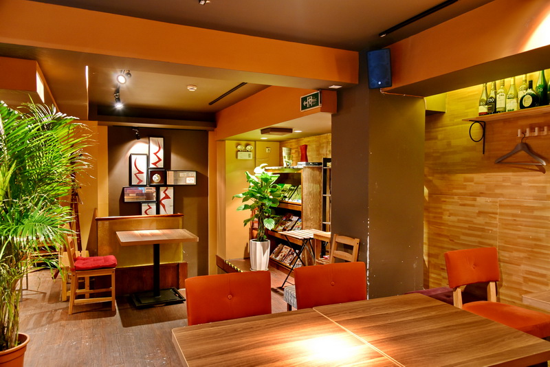 上海 Inno Dining 餐厅——UG环球CIS商用安装系统为日式创意料理店锦上添花
