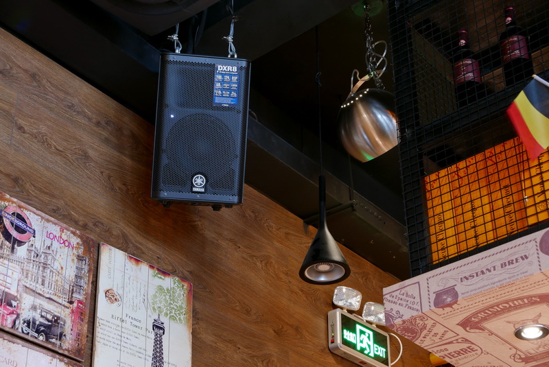 OLA 酒吧及餐厅——OLA 酒吧及餐厅与UG环球MG+DXR扩声系统