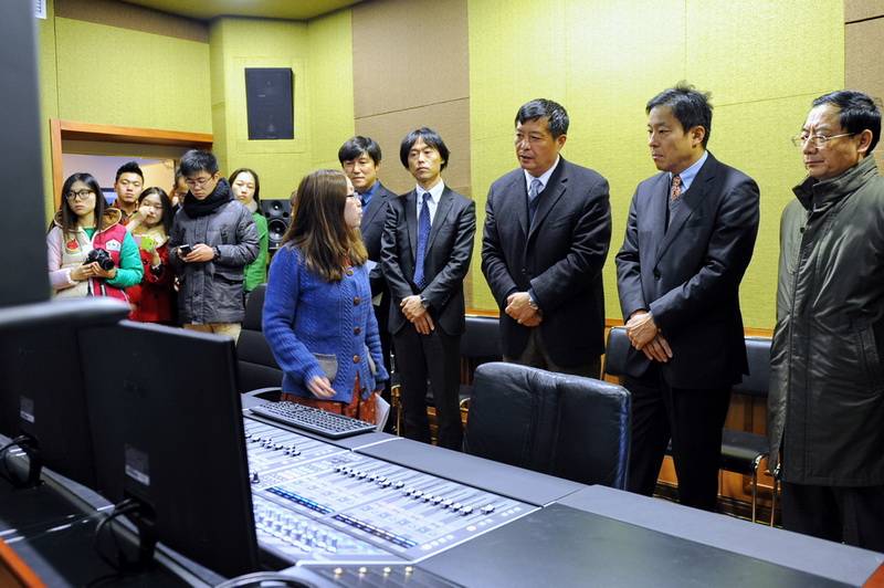 北京电影学院——北京电影学院 ? UG环球联合实验室