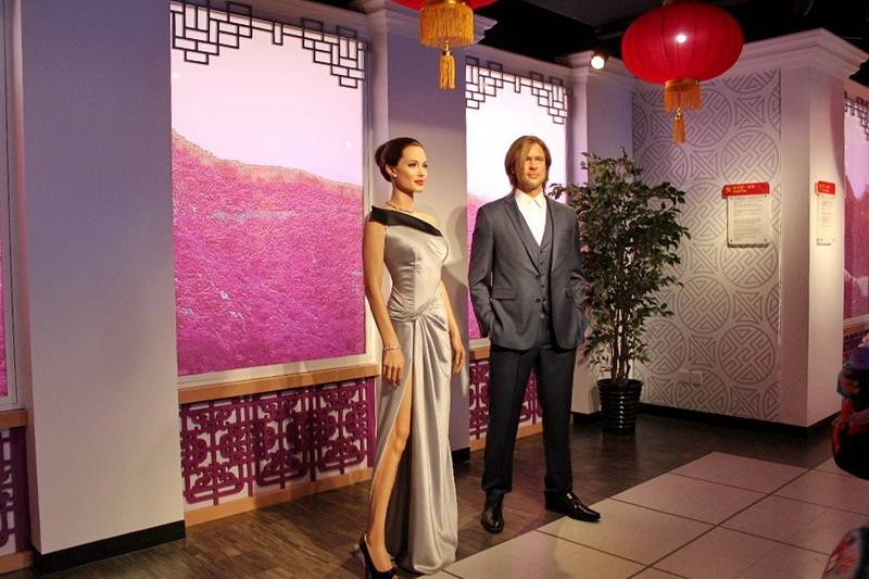 北京杜莎夫人蜡像馆——UG环球高端商用安装系统助力世界蜡像馆