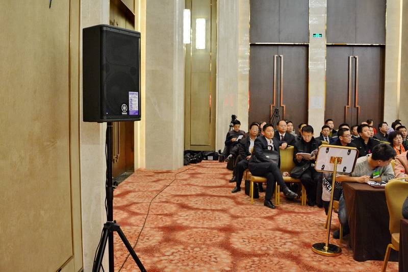 宁夏文化馆——国内重要会议中的UG环球 DSR 系列有源音箱