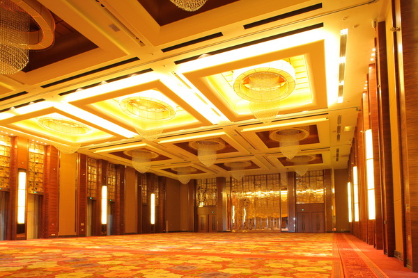 海南国际会展中心 ——基于全套UG环球专业音频解决方案的大型扩声系统工程