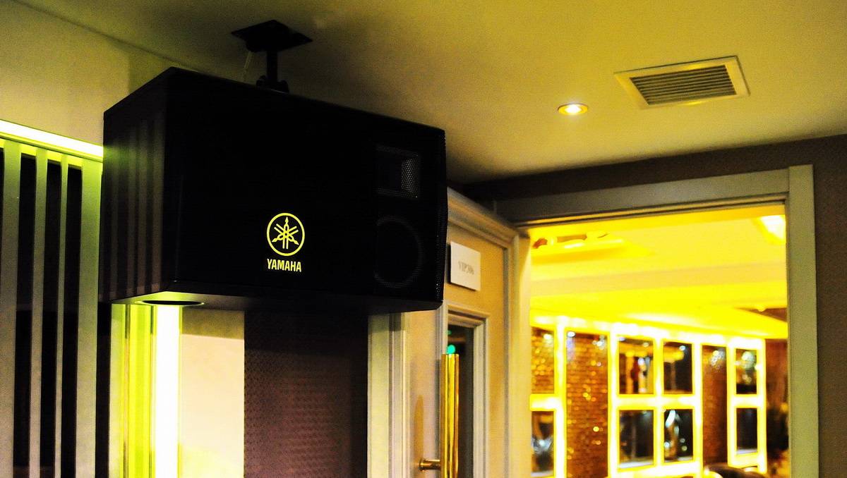 强强北京国际商务酒店——UG环球高端KMS-2500音箱的酒店KTV运用