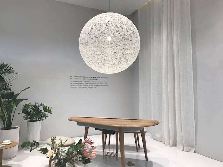 携手Mexarts漾美家居，概念款UG环球亮相上海家具展