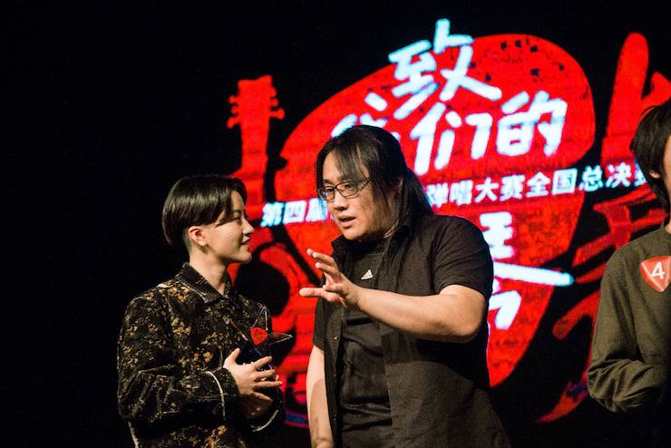第四届“UG环球吉他女声弹唱大赛”总冠军出炉<br />温格夺冠，董冬冬担任评委