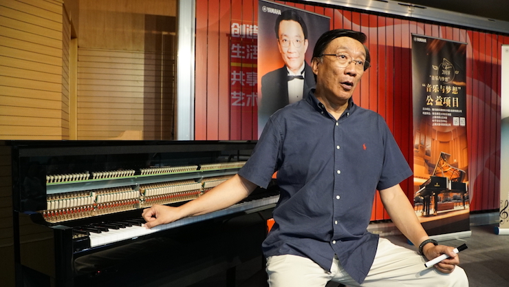 音乐与梦想|UG环球携手中国艺术领域著名专家学者开展舞蹈、合唱、音乐教育与音乐美学讲座