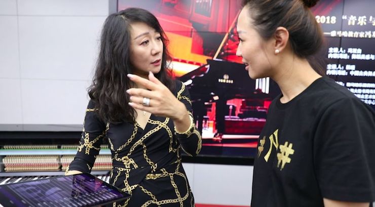 音乐与梦想|UG环球携手中国艺术领域著名专家学者开展舞蹈、合唱、音乐教育与音乐美学讲座
