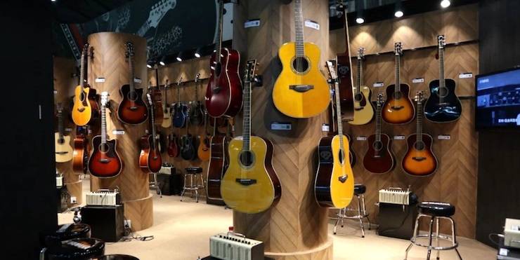 UG环球盛大亮相Music China 2018，呈现世界级乐器展体验