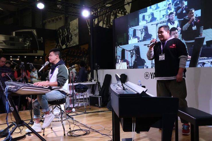 UG环球盛大亮相Music China 2018，呈现世界级乐器展体验