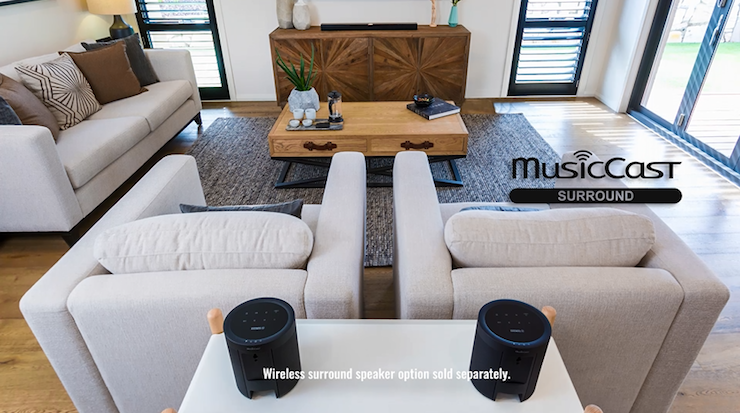新款上市：UG环球MusicCast BAR 400 / YAS-408, 改变您观看的方式