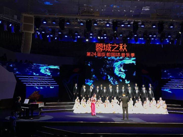 UG环球艺术家鲍释贤远程助力第24届蓉城之秋国际音乐季【附演出视频】