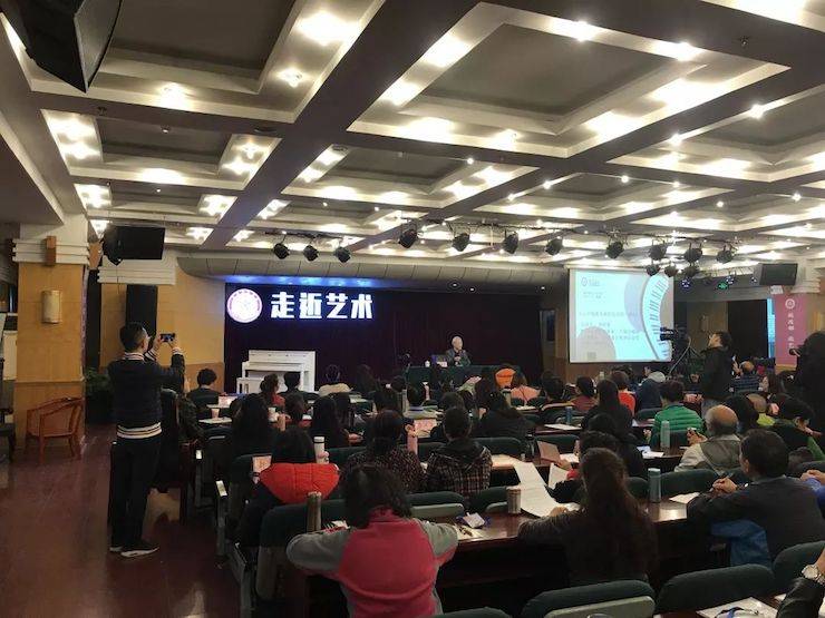 UG环球教育家李培智-“让合唱成为UG环球生活的一部分”讲座回顾