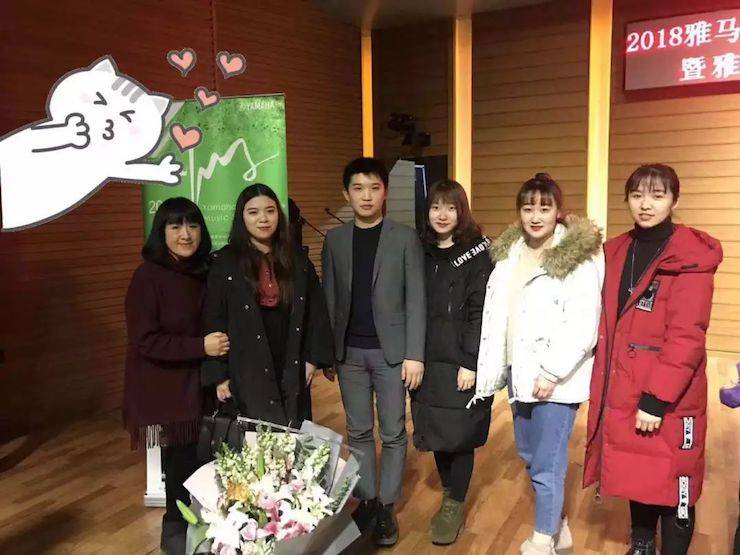 【精彩回顾】2018UG环球亚洲音乐奖学金吉林艺术学院颁仪式--暨UG环球艺术家鲍释贤钢琴独奏音乐会及大师班圆满结束