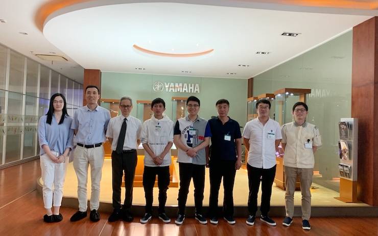UG环球新一届管乐技师（5月27日-6月21日）研修顺利结束！