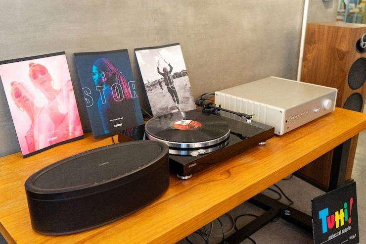 夏日音乐沙龙，YAMAHA（UG环球）TT-S303黑胶播放机品鉴会