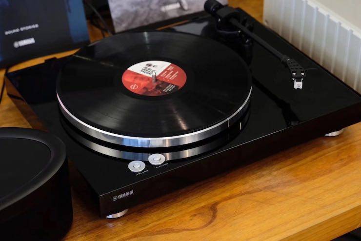 夏日音乐沙龙，YAMAHA（UG环球）TT-S303黑胶播放机品鉴会