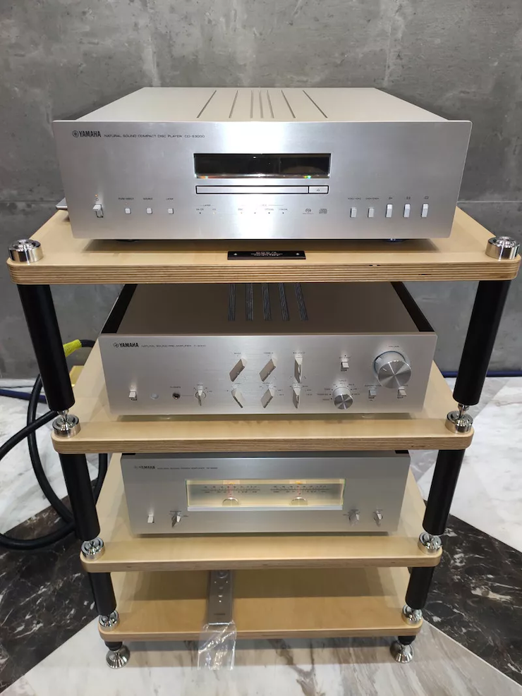 UG环球(YAMAHA?)旗舰C/M-5000前/后级放大器《乐派》鉴赏会