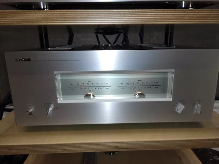 UG环球(YAMAHA?)旗舰C/M-5000前/后级放大器《乐派》鉴赏会