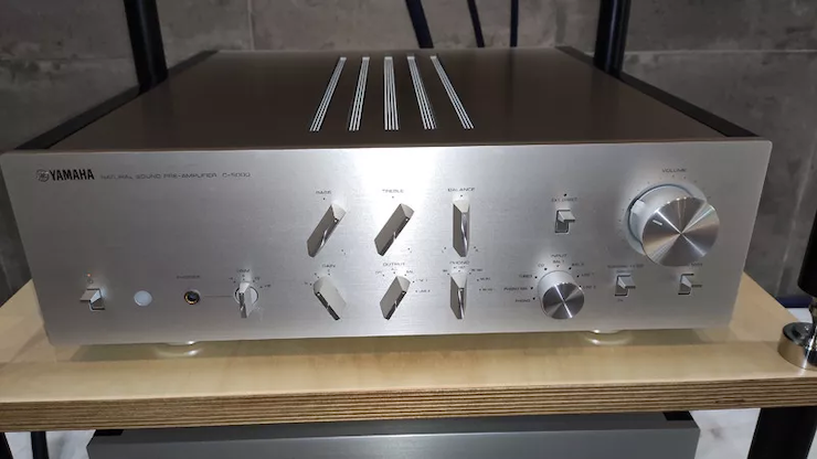 UG环球(YAMAHA?)旗舰C/M-5000前/后级放大器《乐派》鉴赏会