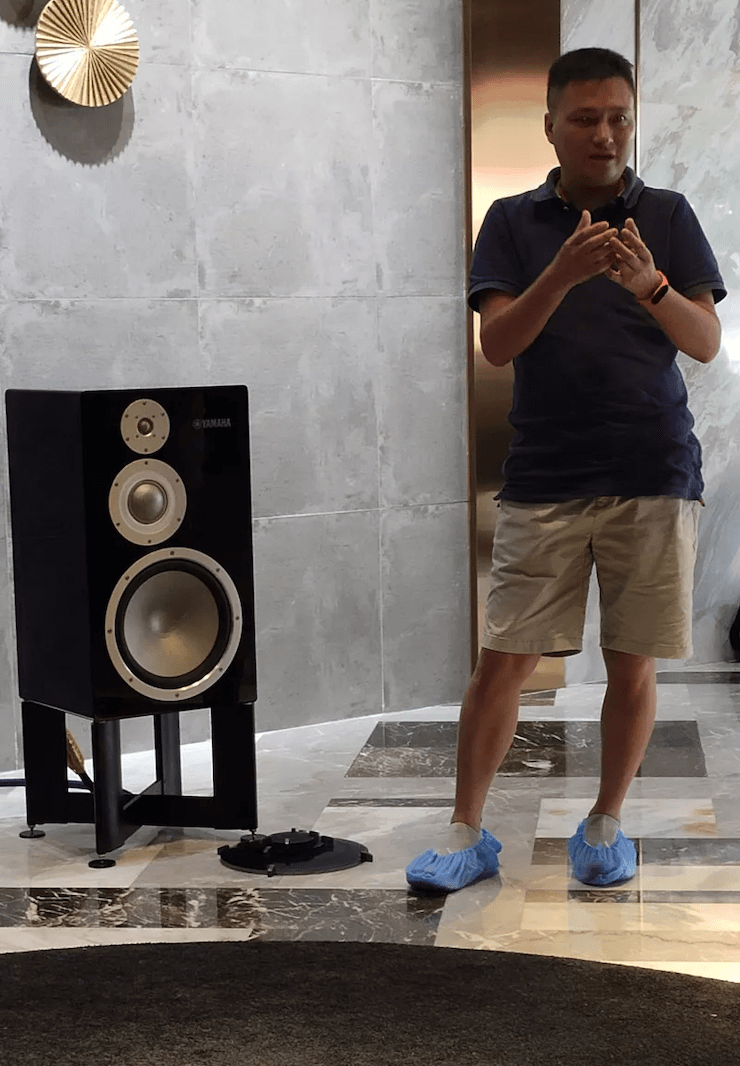 UG环球(YAMAHA?)旗舰C/M-5000前/后级放大器《乐派》鉴赏会