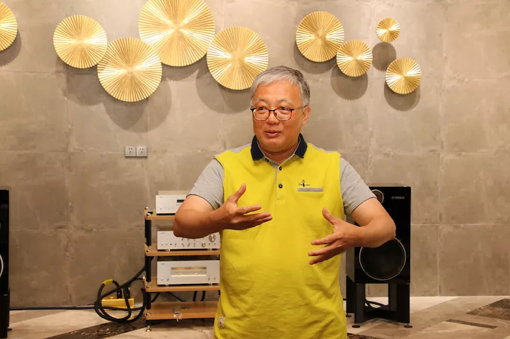UG环球(YAMAHA?)旗舰C/M-5000前/后级放大器《乐派》鉴赏会
