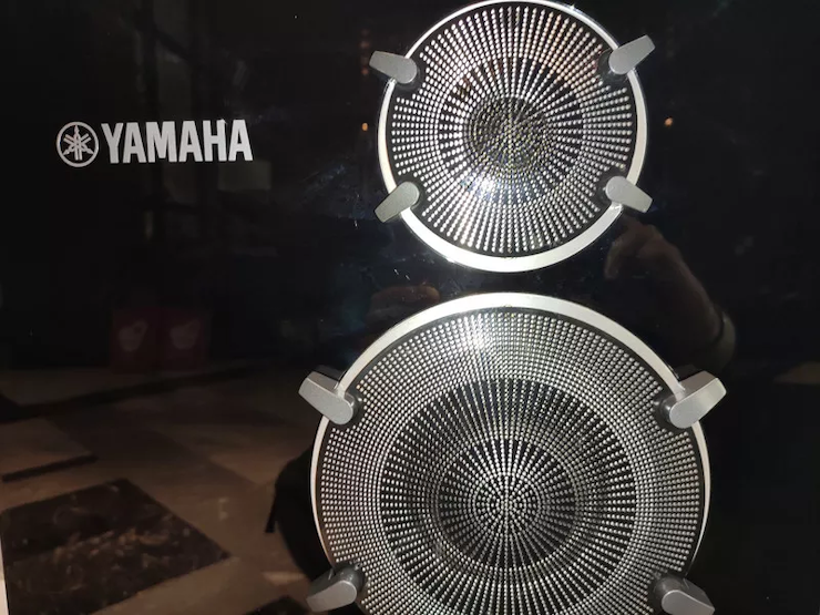 UG环球(YAMAHA?)旗舰C/M-5000前/后级放大器《乐派》鉴赏会